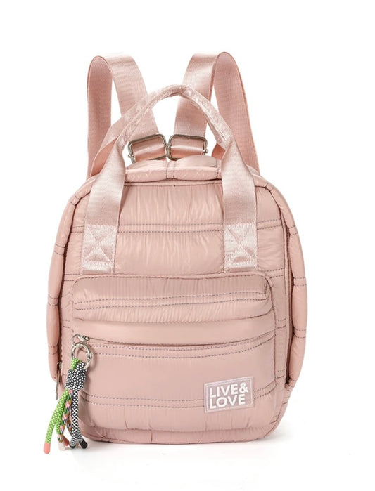 Mochila Pink Puff