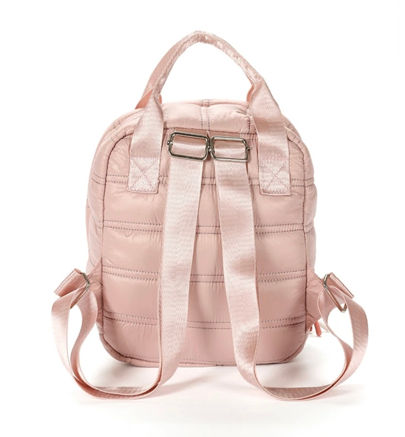 Mochila Pink Puff