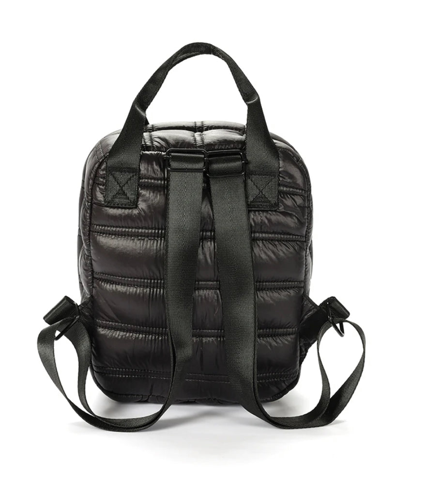 Mochila Black Puff